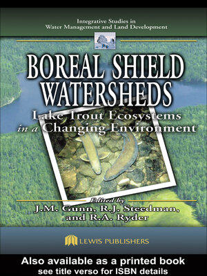 cover image of Boreal Shield Watersheds
